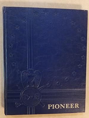 1943 PALESTINE TOWNSHIP HIGH SCHOOL 1943 PIONEER YEARBOOK ILLINOIS