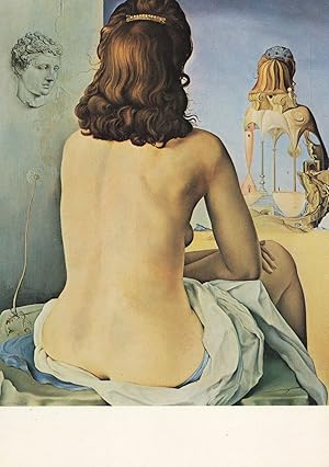 Image du vendeur pour Salvador Dali His Wife Nude WW2 Ma Femme Painting Postcard mis en vente par Postcard Finder