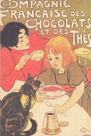 Compagnie Francaise Des Chocolats Et Des Thes French Advertising Postcard