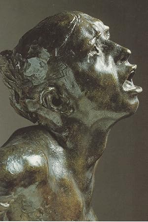 Image du vendeur pour Auguste Rodin The Cry Sculpture Postcard mis en vente par Postcard Finder