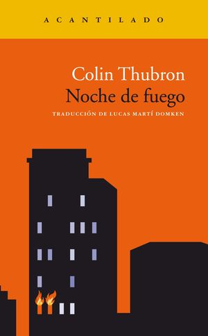Seller image for NOCHE DE FUEGO for sale by Librera Circus
