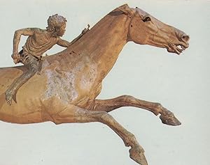 Bronze Race Horse Athens Museum Greek Postcard