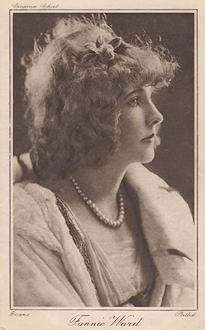 Seller image for Fannie Ward Silent Movie Film Actress Antique PB Postcard for sale by Postcard Finder