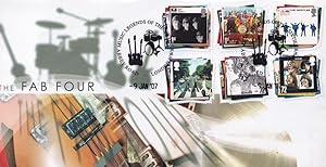 The Fab Four Beatles Abbey Road 2007 First Day Cover