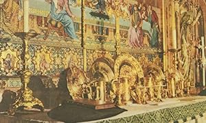 Queen Elizabeth II The High Altar Postcard