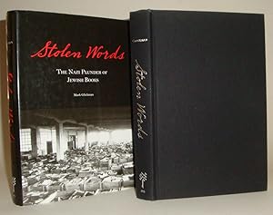 Immagine del venditore per Stolen Words: The Nazi Plunder of Jewish Books venduto da Azarat Books