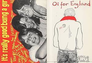 Oi For England Rebel Girls Skinheads 2x Postcard s