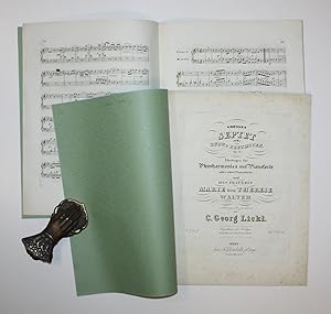 Grosses Septet (in Es) von Ludw. v. Beethoven, Op. 20. Übertragen für Physharmonica und Pianofort...