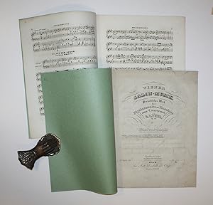 Wiener Salon-Musik. Periodisches Werk für Physharmonica und Pianoforte . Lieder von Fr(anz) Schub...