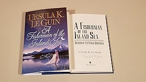 Seller image for A Fisherman Of The Inland Sea: Science Fiction Stories: Signed for sale by SkylarkerBooks