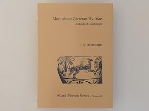 Seller image for More About Caeretan Hydriae - Addenda et Clarificanda for sale by EGIDIUS ANTIQUARISCHE BOEKHANDEL