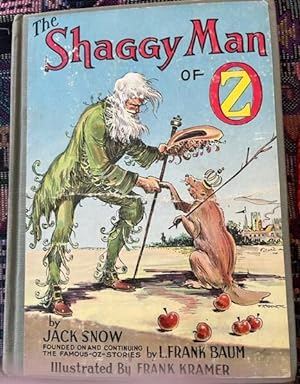 Seller image for The Shaggy Man of Oz. for sale by Alexanderplatz Books