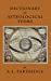 Seller image for Dictionary of Astrological Terms and Explanations [Soft Cover ] for sale by booksXpress