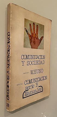 Seller image for Comunicacin y Sociedad for sale by Nk Libros