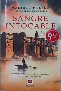 Image du vendeur pour Sangre intocable : un despiadado asesino siembra el terror en las calles de Benars mis en vente par Almacen de los Libros Olvidados