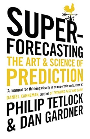 Bild des Verkufers fr Superforecasting: The Art and Science of Prediction [Soft Cover ] zum Verkauf von booksXpress