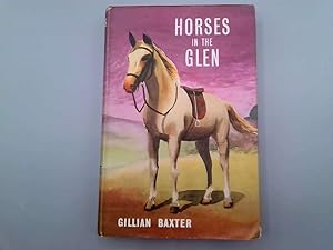 Bild des Verkufers fr Horses in the glen zum Verkauf von Goldstone Rare Books