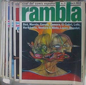 Imagen del vendedor de Revista RAMBLA Nivel del Comic espaol LOTE n 2 , 4 , 5 , 6 , 7 , 9 , 10 EXTRA , 11 a la venta por Almacen de los Libros Olvidados