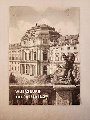 Bild des Verkufers fr Werzburg the "Residenz" zum Verkauf von WellRead Books A.B.A.A.