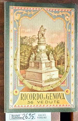 Ricordo di Genova. 36 Vedute Edition Genova