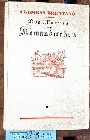 Das Märchen von Komanditchen Mit zeichnungen von Hugo Steiner - Prag