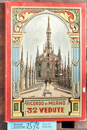 ricordo di Milano 32 vedute