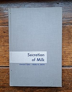 Seller image for Secretion of Milk for sale by Grandma Betty's Books