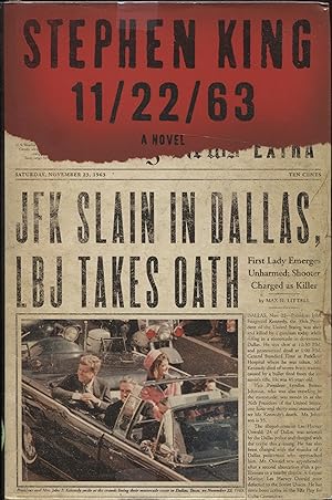 11/22/63: A Novel (Doubleday Large Print Home Library Edition)
