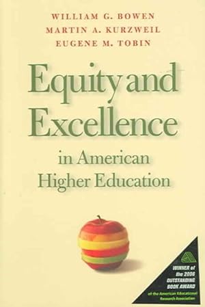 Imagen del vendedor de Equity And Excellence in American Higher Education a la venta por GreatBookPrices