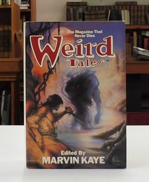 Imagen del vendedor de Weird Tales; The Magazine That Never Dies a la venta por Back Lane Books