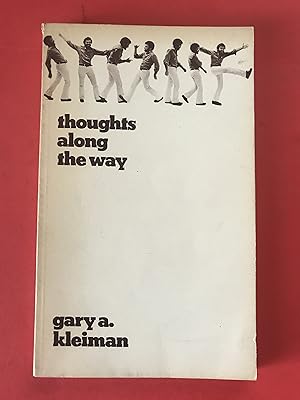 Seller image for Thoughts along the way kleinman for sale by Sheapast Art and Books