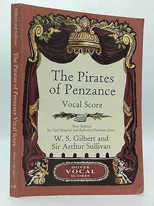 Immagine del venditore per THE PIRATES OF PENZANCE: Vocal Score venduto da Kubik Fine Books Ltd., ABAA