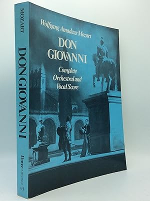 Bild des Verkufers fr DON GIOVANNI: Complete Orchestral and Vocal Score zum Verkauf von Kubik Fine Books Ltd., ABAA