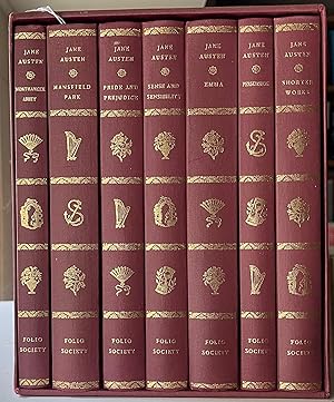 The Collected Works of Jane Austen: Persuasion,Sense and Sensibility, Mansfield Park, Emma, North...