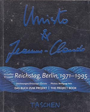 Seller image for Christo and Jeanne-Claude: Wrapped Reichstag Berlin 1971-1995 The Project Book for sale by The Glass Key