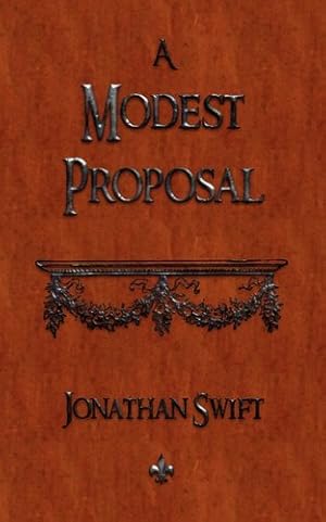 Seller image for A Modest Proposal [Soft Cover ] for sale by booksXpress