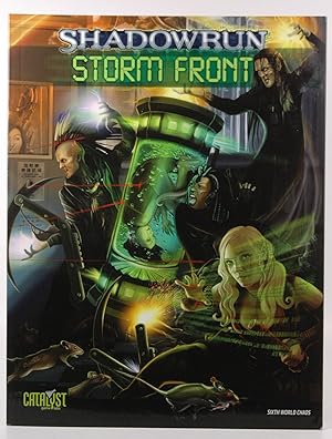 Image du vendeur pour Shadowrun Storm Front mis en vente par Chris Korczak, Bookseller, IOBA