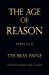 Seller image for The Age of Reason - Thomas Paine (Writings of Thomas Paine) [Soft Cover ] for sale by booksXpress