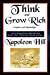 Seller image for Think and Grow Rich Complete and Unabridged [Soft Cover ] for sale by booksXpress