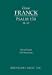 Bild des Verkufers fr Psalm 150, M. 69: Vocal Score [Soft Cover ] zum Verkauf von booksXpress