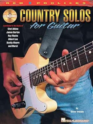 Immagine del venditore per Country Solos for Guitar: Reh * Prolicks Series [With CD with Full Demostrations & Rythm-Only Tracks] (Paperback) venduto da Grand Eagle Retail