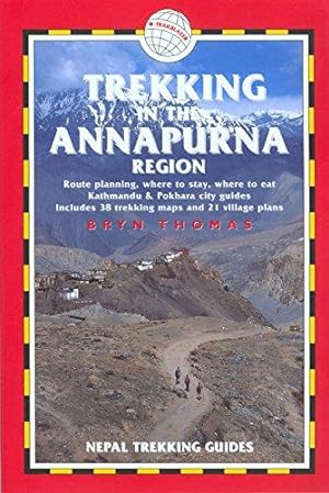 Immagine del venditore per Trailblazer Trekking in the Annapurna Region venduto da WeBuyBooks