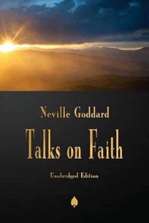 Image du vendeur pour Neville Goddard: Talks on Faith by Goddard, Neville [Paperback ] mis en vente par booksXpress