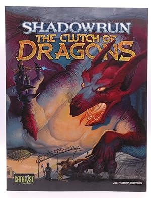 Image du vendeur pour Shadowrun Clutch of Dragons *OP mis en vente par Chris Korczak, Bookseller, IOBA