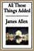 Seller image for All These Things Added [Soft Cover ] for sale by booksXpress
