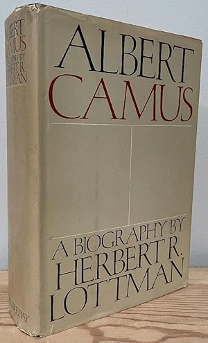 Bild des Verkufers fr Albert Camus: A Biography zum Verkauf von Chaparral Books