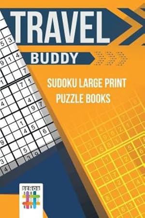 Immagine del venditore per Travel Buddy Sudoku Large Print Puzzle Books [Soft Cover ] venduto da booksXpress