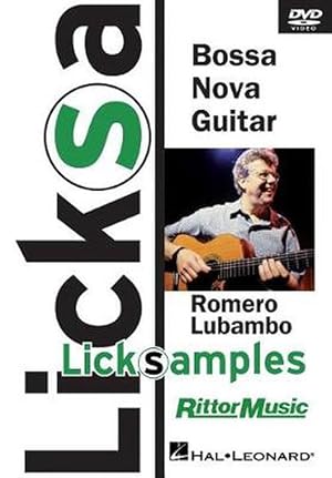 Imagen del vendedor de Bossa Nova Guitar Licksamples (Hardcover) a la venta por Grand Eagle Retail