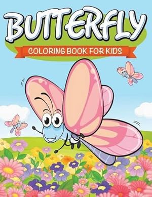 Seller image for Butterfly Coloring Book For Kids [Soft Cover ] for sale by booksXpress