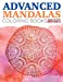 Seller image for Advanced Mandalas Coloring Books | Adults Fun Edition 2 [Soft Cover ] for sale by booksXpress